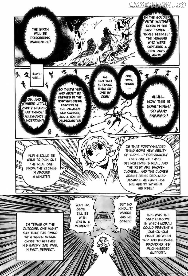 Hunter x Hunter, Chapter 286 image 07